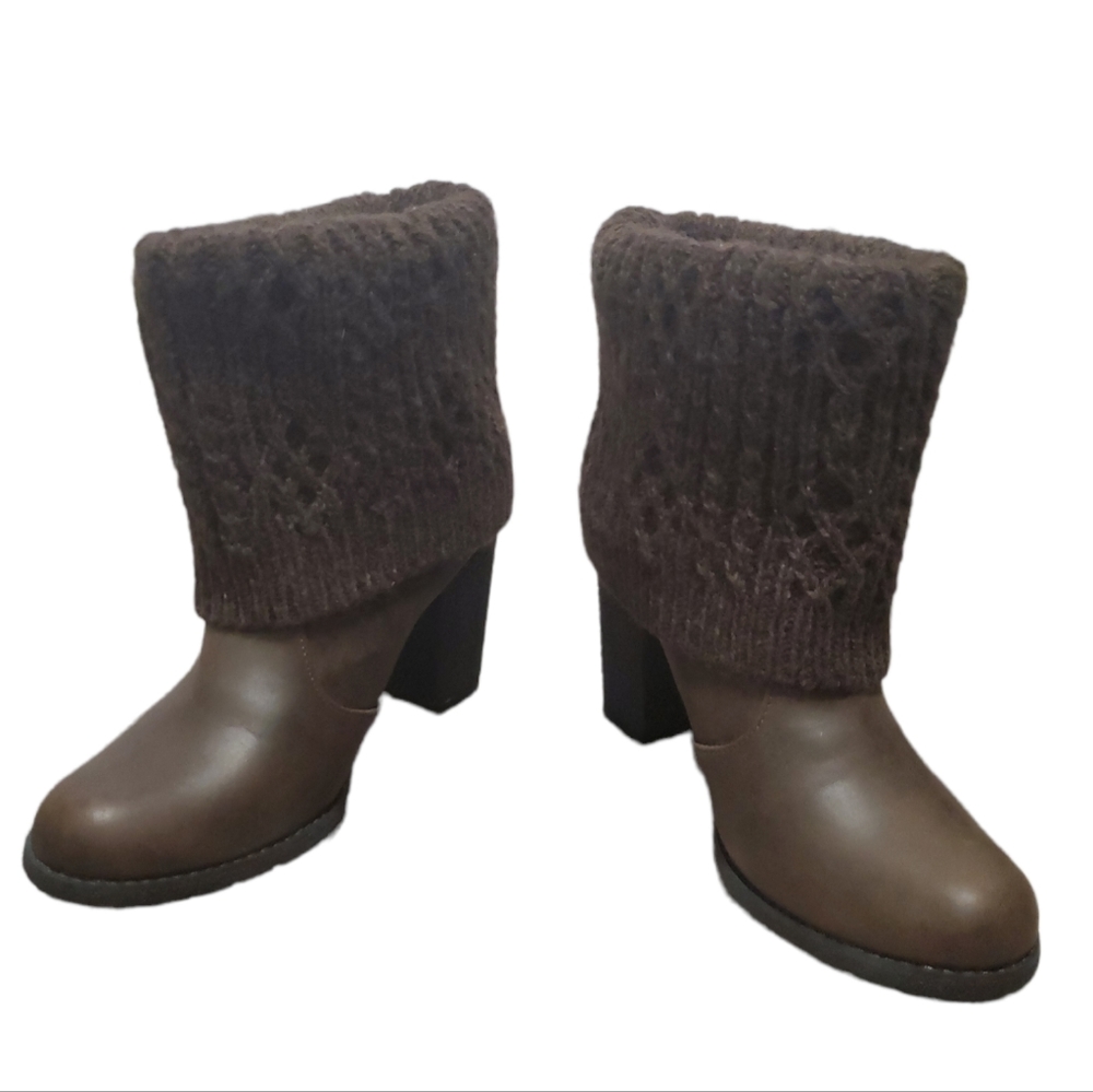 Muk Luks Sweater Boots